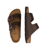 Шлепанцы Arizona Birkenstock - коричневый(51703)