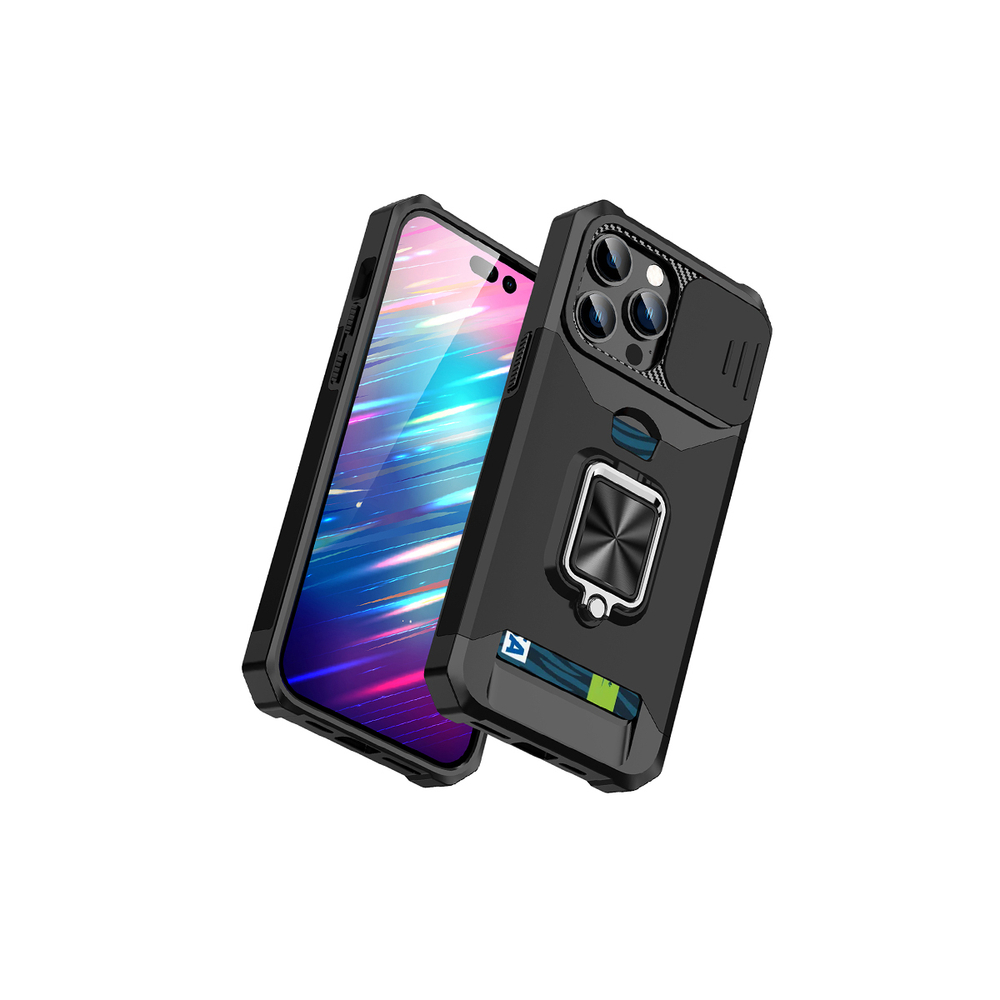 Противоударный чехол Сard Reader Case для iPhone 15 Pro