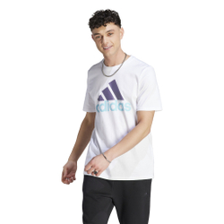 Мужское теннисное поло adidas Big Logo Single Jersey T-Shirt Men - White
