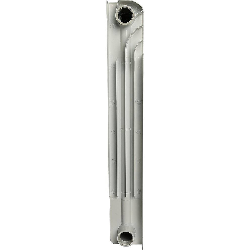 ROMMER BI500  4 секции радиатор биметалический (RAL9016)