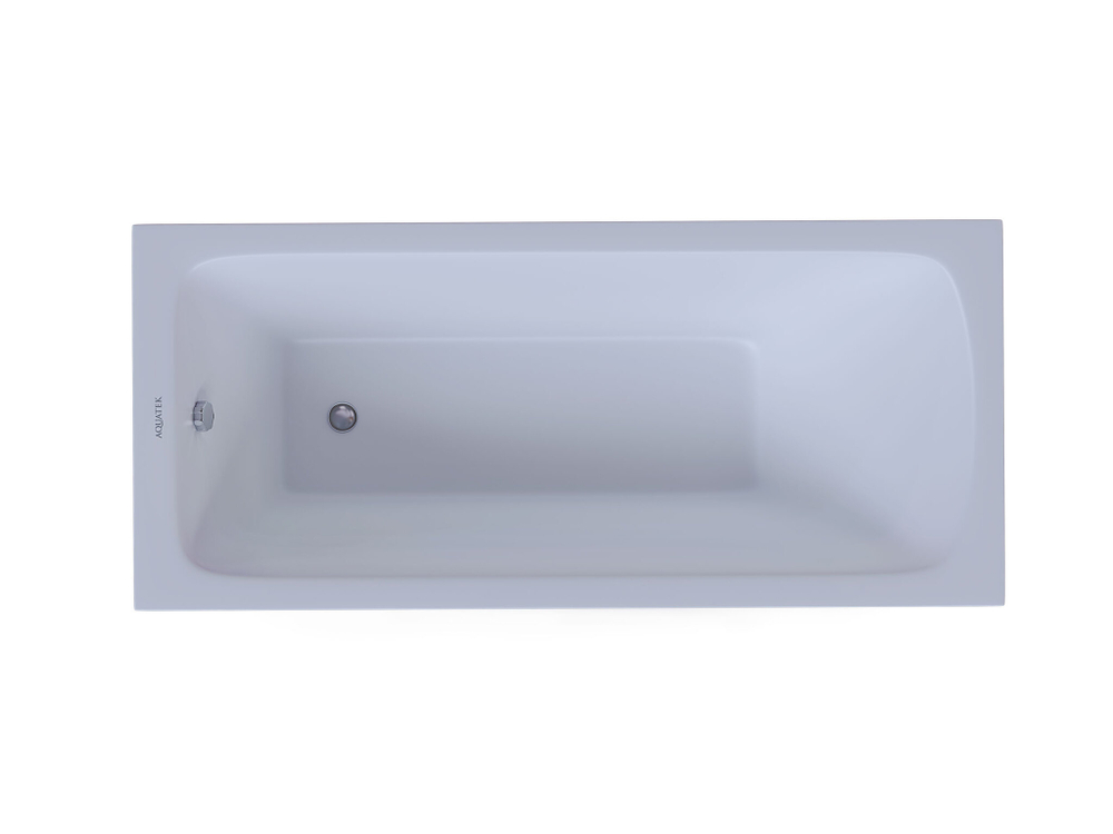 Чугунная ванна Aquatek (Акватек) Дельта 180x80, с ручками и ножками