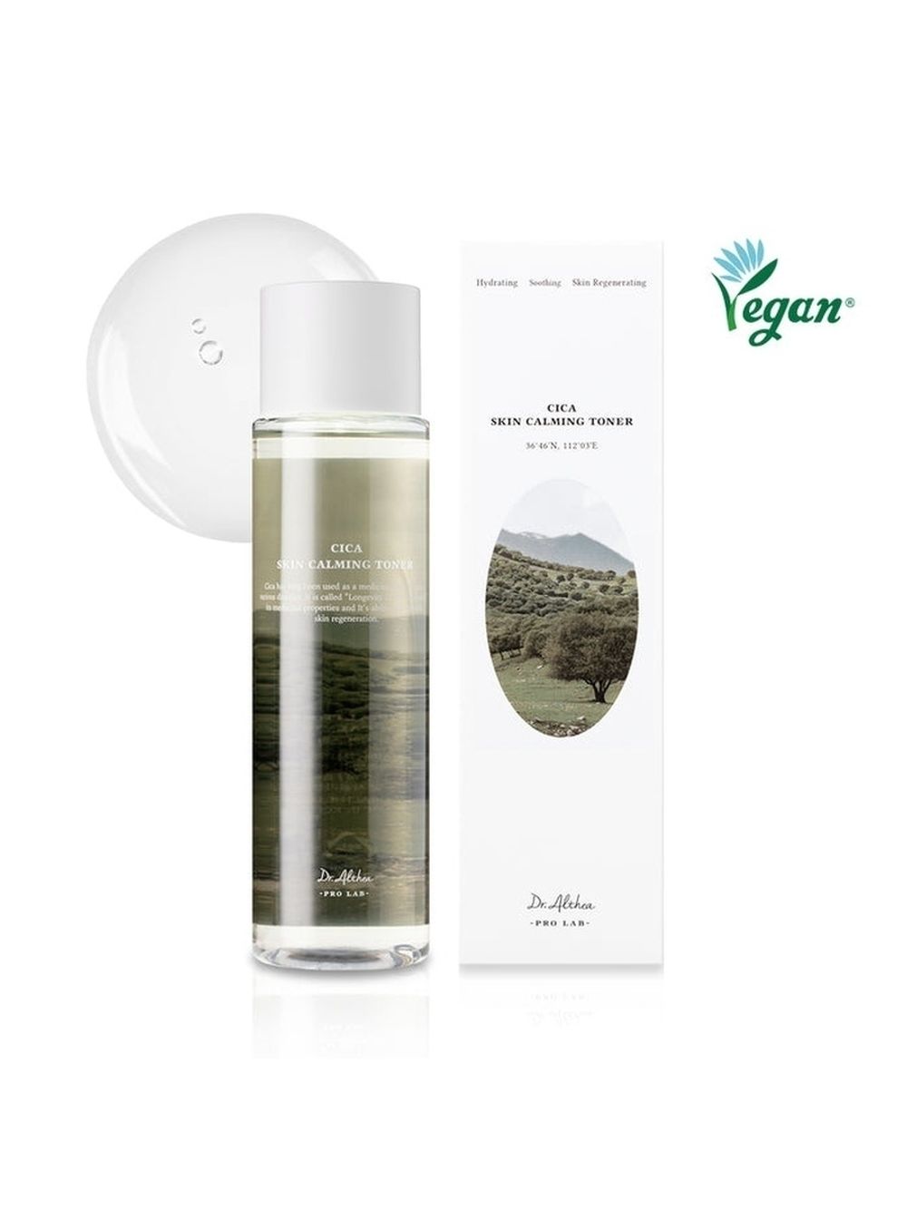 Тонер для лица Dr.Althea Cica Skin Calming Toner 250 мл