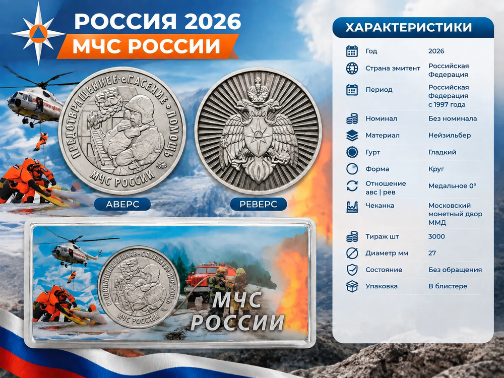 Россия 2026 МЧС России