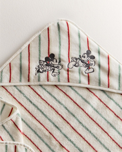 Детское полотенце с капюшоном из хлопка Zara Home