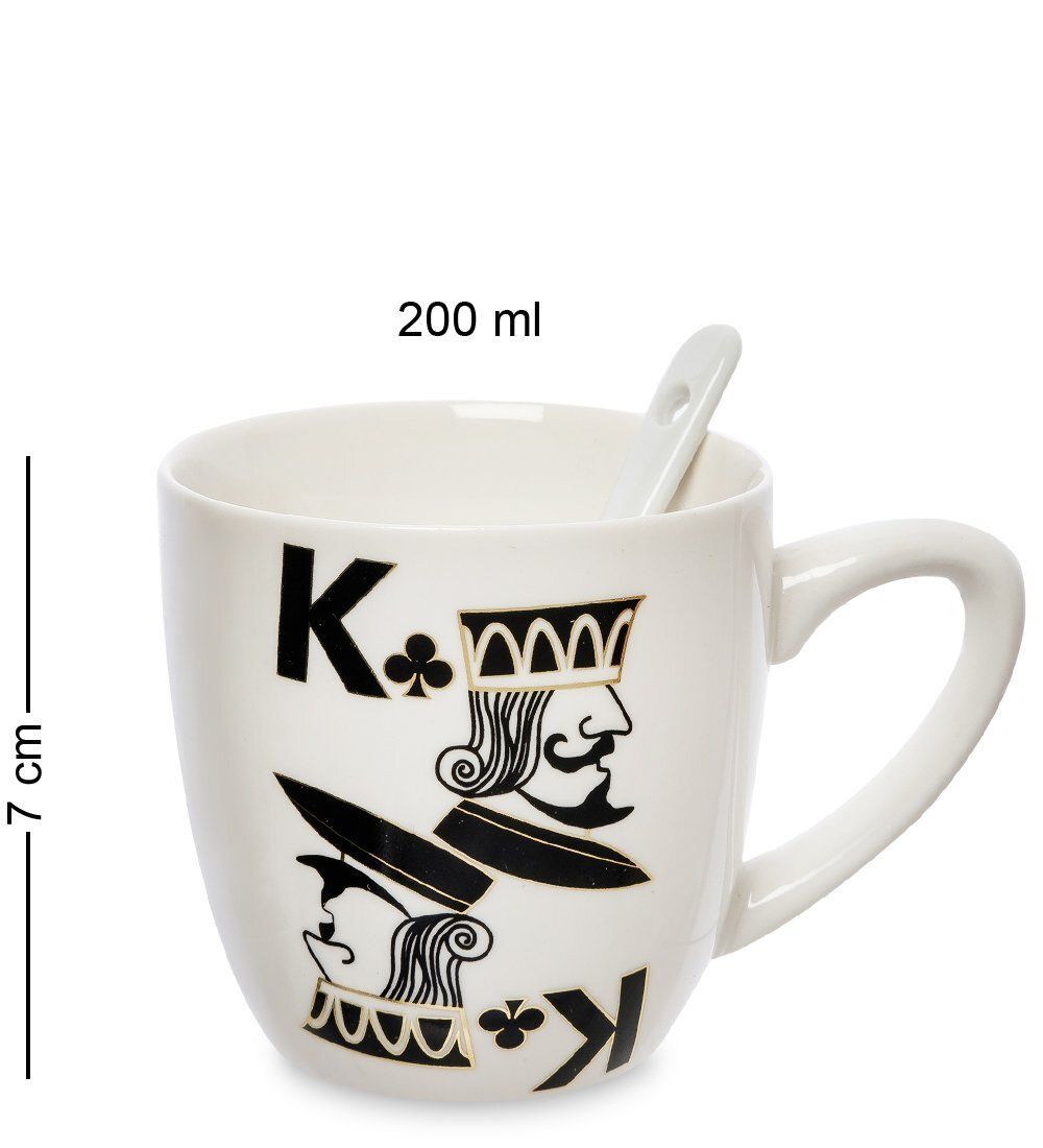 GAEM Art MUG-206/1 Н-р из 2-х кружек в подарочной коробке «Королевская игра»