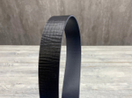Ременная заготовка Палмелато цв. Синий / Palmelato Dark Blue, толщ. 2,6+ мм