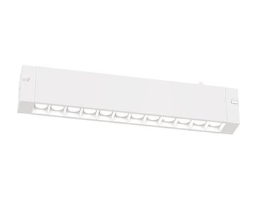 Трековый линейный светильник LED 9W 3000K-6000K 24° GL8070 WH белый Magnetic Smart 220V Ambrella