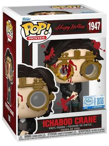 Funko POP! Sleepy Hollow Ichabod Crane w/Blood (1947)