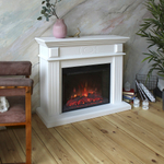 Каминокомплект Real Flame Leda 24/25,5 WT с очагом Sparta 25,5