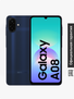 Смартфон Samsung Galaxy A08 4+64GB, SM-A085FDBDCAU, Синий