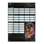 Плакат для двоих со скретч-слоем «БДСМ», А3, 18+