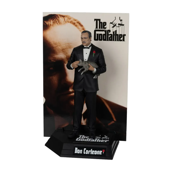 Фигурка McFarlane Movie Maniacs Крестный Отец Дон Корлеоне 17см