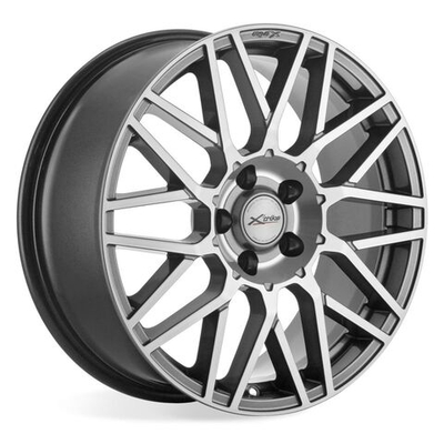 Диск Литой Xtrike X-133 7.5 x R18 5x114.3 D66.1 ET45 HSB/FP
