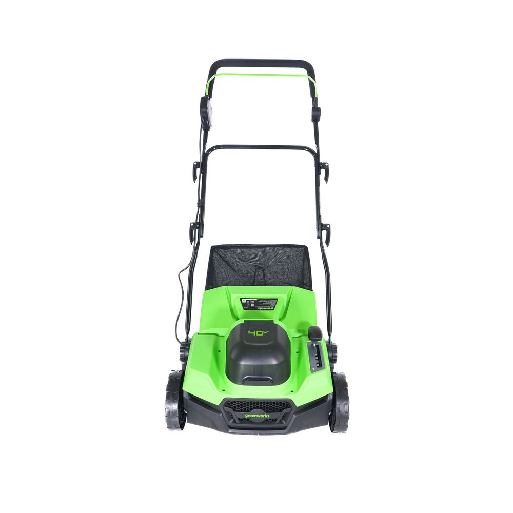 Аэратор-скарификатор аккумуляторный Greenworks GD40SC38II Арт. 2517607, 40V, 38 см,бесщеточный, без АКБ и ЗУ