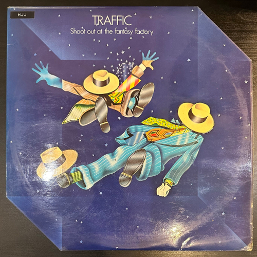 Traffic- Shoot Out At The Fantasy Factory (Англия 1973г.)