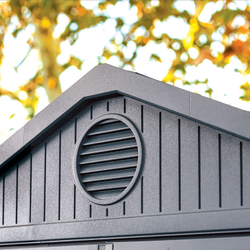Пластиковый сарай Keter Darwin 6x8 grey