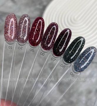 База Base светоотражающая Yuki Gloss Mia 15 мл №08