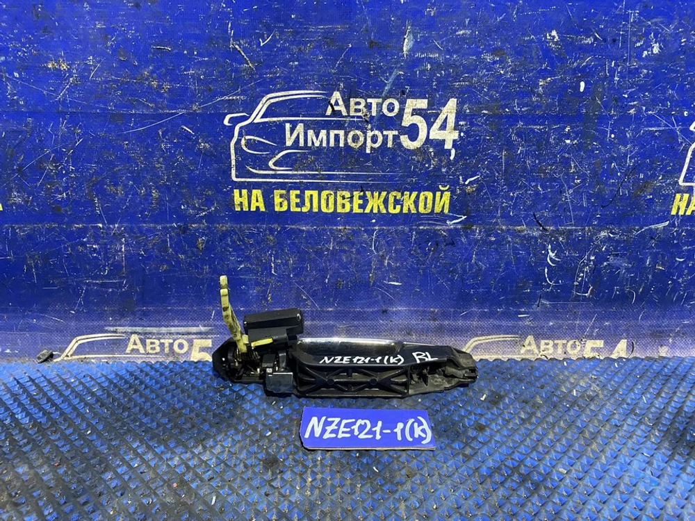 Ручка двери задней левой внешняя TOYOTA ALLEX 2001