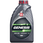 Масло Лукойл Genesis Armortech JP 0W30 (1л) синтетика для японских автомобилей