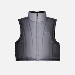 BLACK GRADIENT VEST