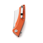 Нож Bestech Cubic сталь D2, рукоять G10 оранжевая