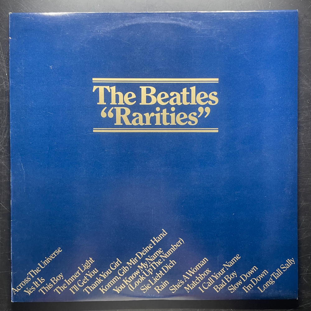 The Beatles ‎– Rarities (Швеция 1979г.)
