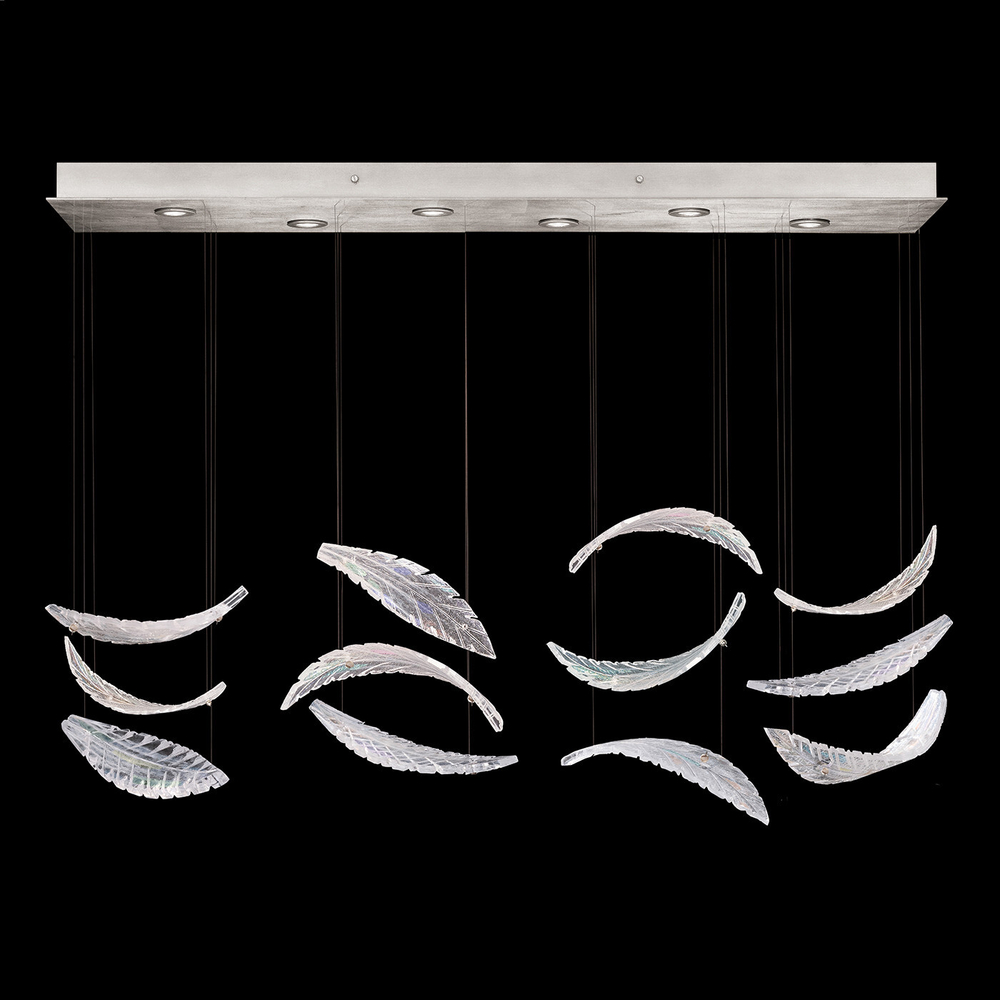 Подвесной светильник Fine Art ELEVATE 59" W RECTANGULAR PENDANT