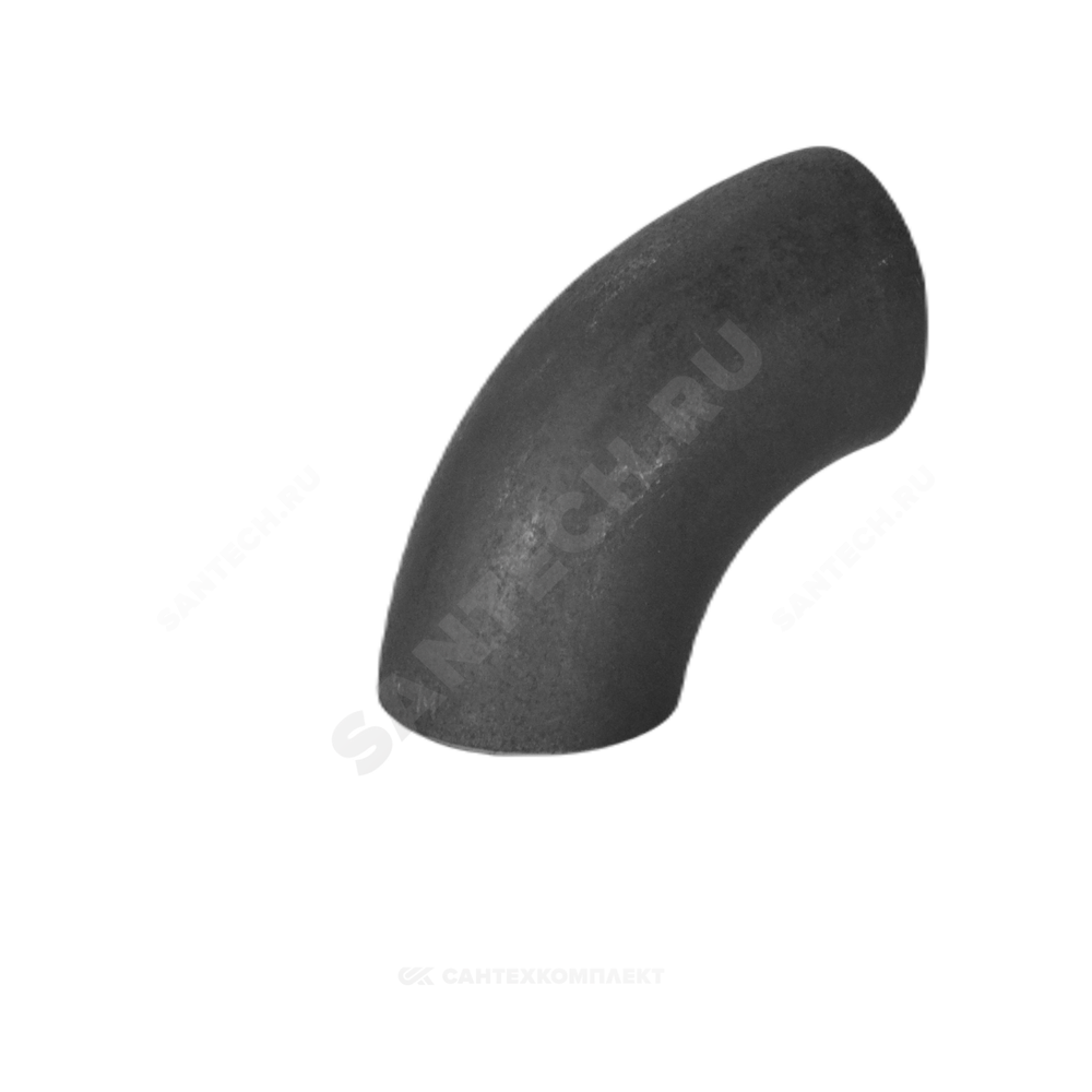 Отвод сталь крутоизогнутый 90гр Дн 57х3,0 (Ду 50) под приварку HMCX