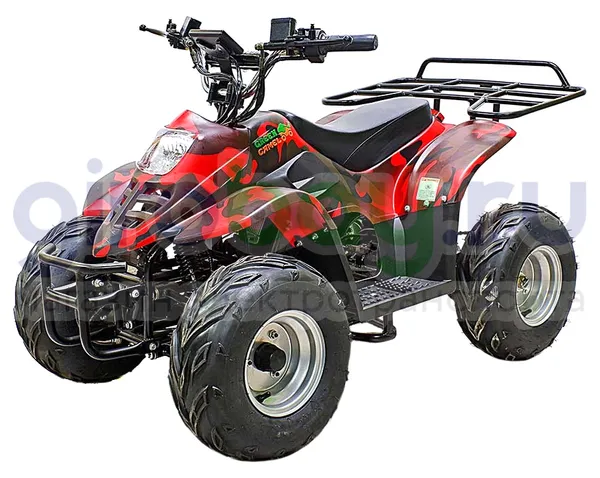 Электроквадроцикл GreenCamel Гоби K70 (36V 800W R7 Дифференциал) фото №1