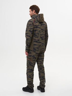 Костюм летний Матрица ткань Nylon Cotton Рип-Стоп цвет КМФ DJIN