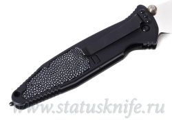 Нож Microtech Socom Elite Tanto Chisel Mirror Polished Raskind Regrindфотография - 5