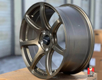 Комплект дисков Work Emotion T7R 17x8 et35 5x114.3