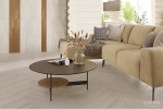 Кварц-винил Клеевой LVT Vinilam Parquet Herringbone Glue LVT 2,5 мм Паркет Санторини 2.79 м2