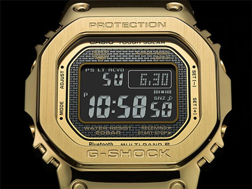 Часы Casio GMW-B5000GD-9E