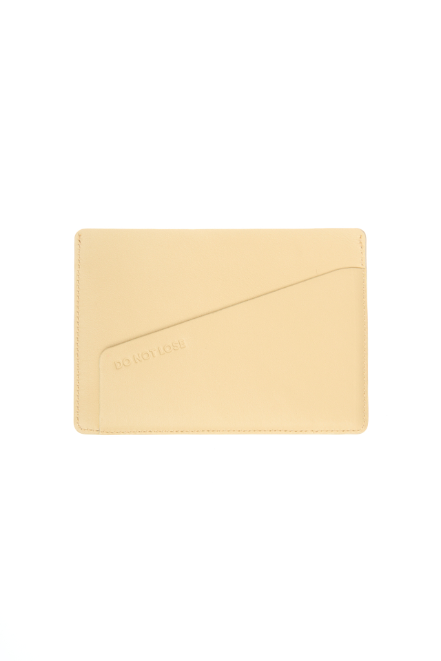 BIG PLANS — Travel Holder CHAMPAGNE
