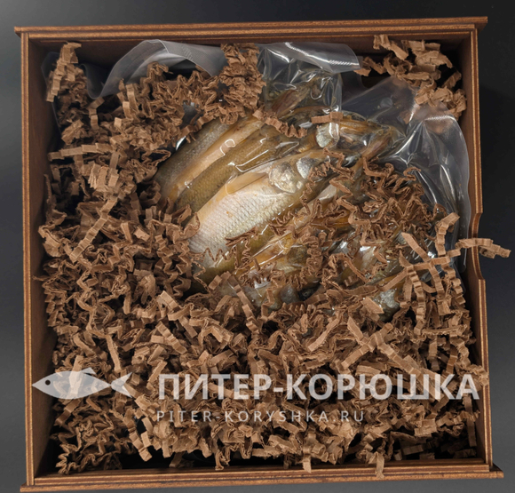 Корюшка в наборе «Питерская коллекция» (1 кг)