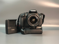 Canon EOS 600D kit 18-55mm IS ll 47.000 кадров