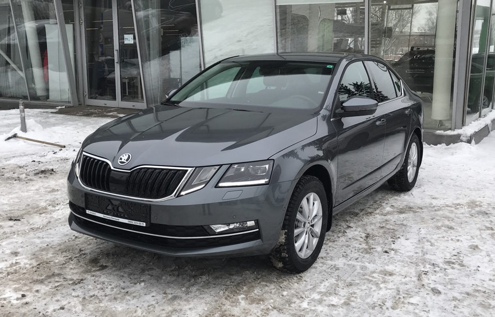 Ремкомплект крыла левый Skoda Octavia A7 2013-2020 (Klokkerholm) седан, универсал
