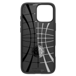 Накладка для i-Phone 16 Pro 6.3" Spigen Liquid Air (ACS08117) матовый черный