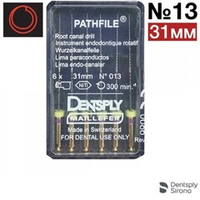 PathFile NiTi 31мм №013, ПатФайл (6шт.), машинный каналорасширитель