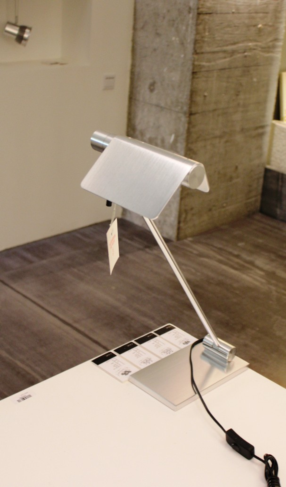 лампа TAB Lamp by Edward Barber ( steel colour )
