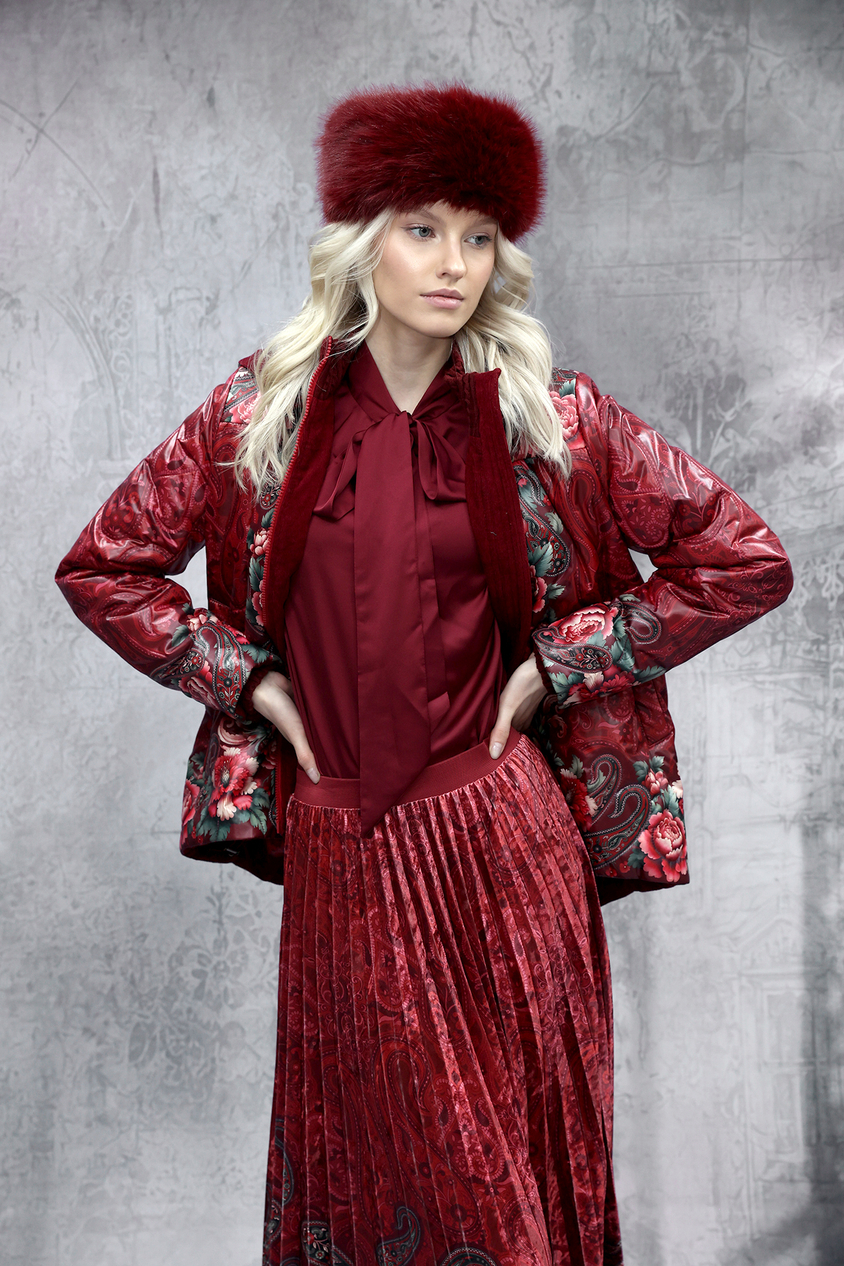 Skirt “Esse. Paisley”