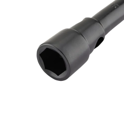 Ключ балонный двусторонний 27х32мм RockFORCE RF-6772732-EURO