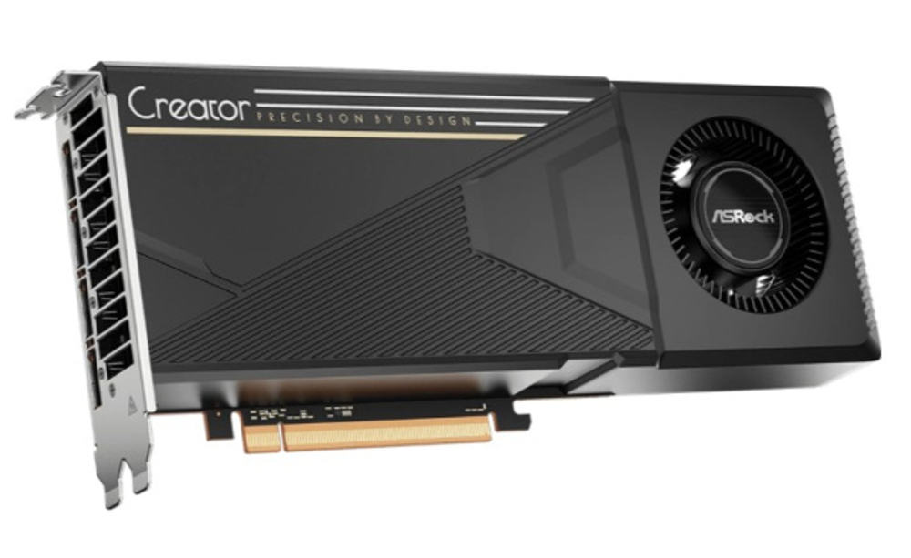 Видеокарта ASRock Arc Pro B60 Creator (B60 CT 24G)