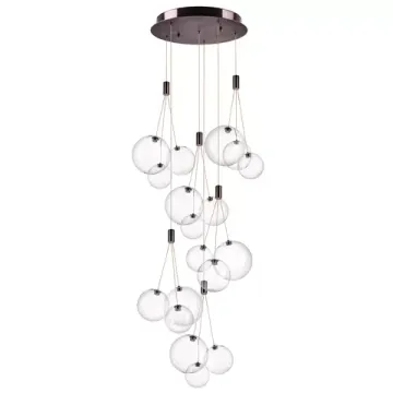 Подвесная люстра 24,3W 3000K 801180 прозрачный Sferetta Lightstar