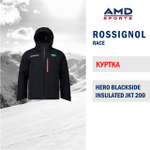 Горнолыжная куртка Rossignol HERO BLACKSIDE INSULATED JKT 200 BLACK