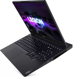 Ноутбук Lenovo Legion 5 15ACH6A 82NW001DRK AMD Ryzen 7 5800H, 3.2 GHz - 4.4 GHz, 32768 Mb, 15.6" Full HD 1920x1080, 1000 Gb SSD, DVD нет, AMD Radeon RX 6600M 8192 Mb, No OS, синий