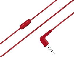 Наушники JBL C50HI Red, внутриканальные