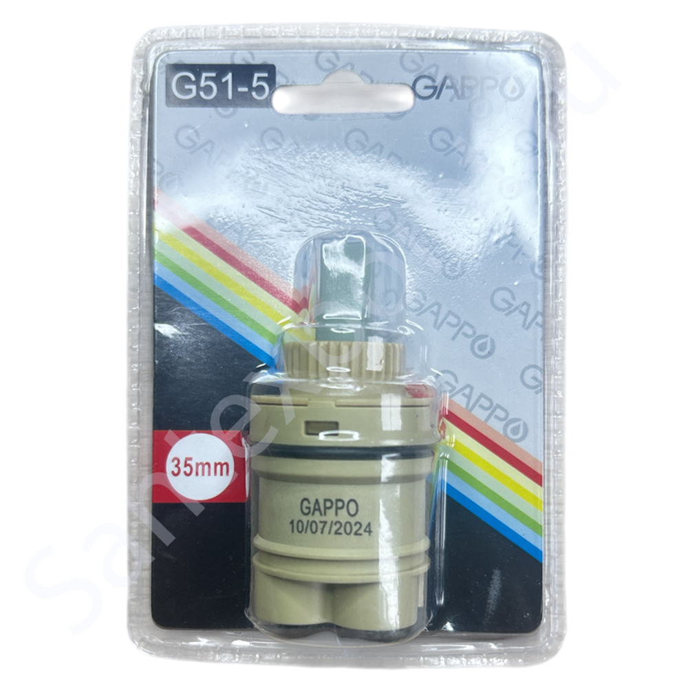 Картридж 35мм высокий Gappo G51-5