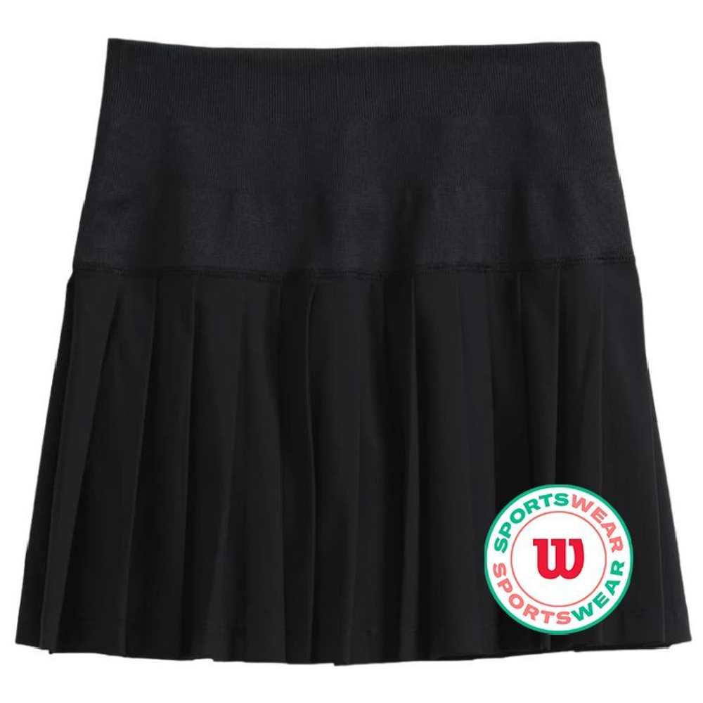 Теннисная юбка Wilson Midtown Tennis Skirt - черный